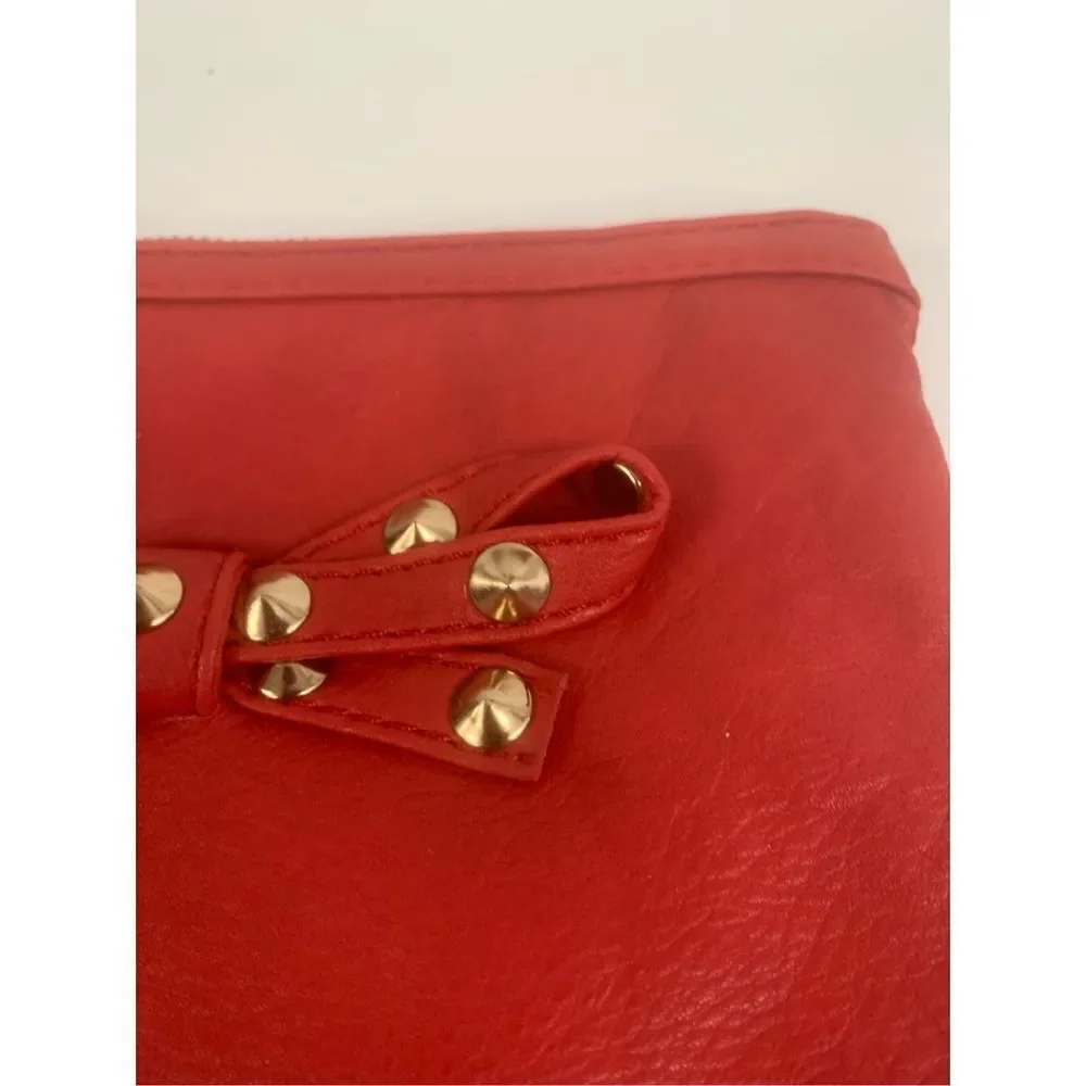 Gold Studded Wristlet